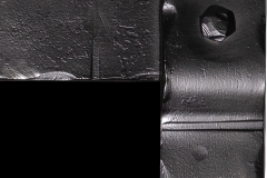 Closeup of Beartooth Forge frame