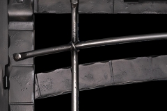 Closeup of Beartooth Forge details