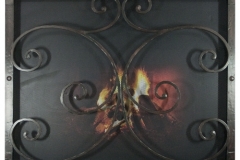 Ironhaus Express Screen - Mediterranean Design