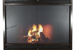 Ironhaus Express Screen - No Design With European Top And Bottom Panels