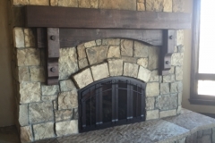 IronhausFireplaceRefaceLargeMantelInstalled