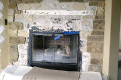 IronhausFireplaceRefaceRioGrandeBefore