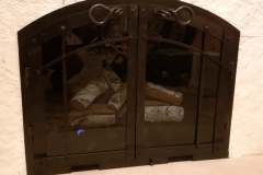 Handcrafted-Arch-in-Hammered-Natural-finish-Rustica-Design