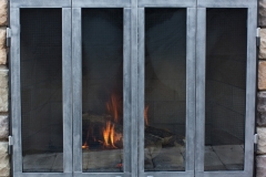 Ironhaus Luxe BiFoldDoor - No Design With Credron Handles