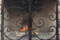 Ironhaus Luxe Cabinet Door - Mediterranean Design With Credron Handles