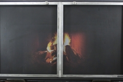 Ironhaus Luxe Rectangular Cabinet Door - No Design With Cedron Handles
