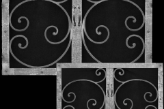 Mediterranean Design Pocket Doors